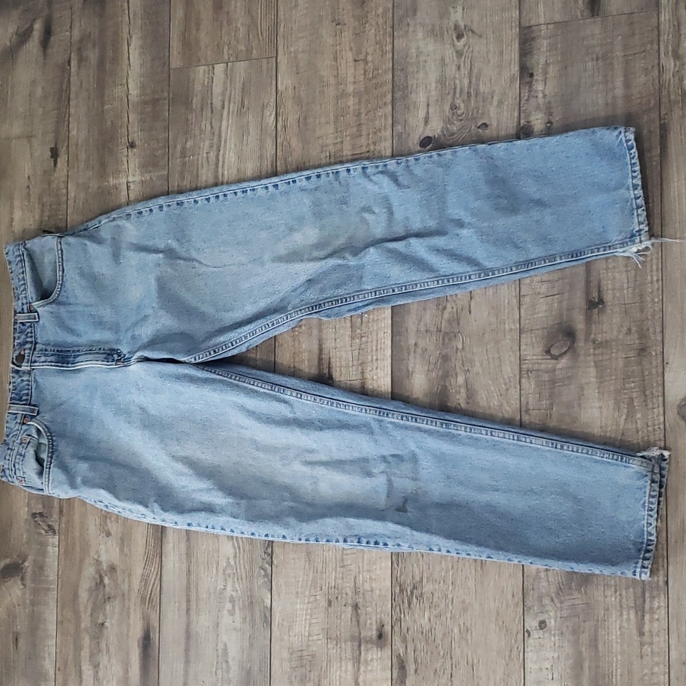 Vintage 90s Levi's 550 Relaxed Fit Tapered leg jeans